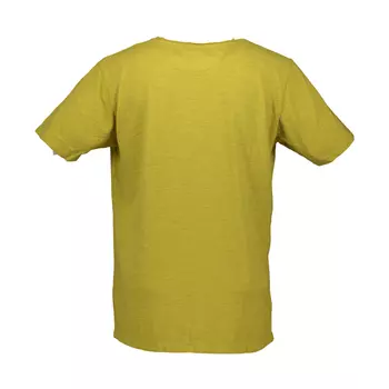 DIKE Tip T-shirt, Ocher Yellow