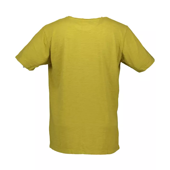 DIKE Tip T-shirt, Okkergul, large image number 1