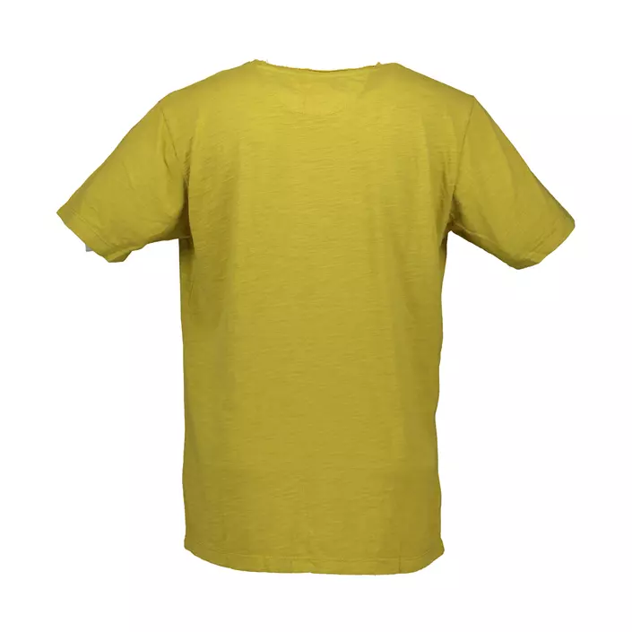 DIKE Tip T-shirt, Ocher Yellow, large image number 1