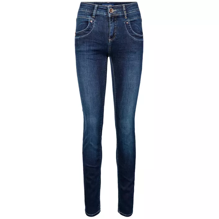 Claire Woman Kim women's jeans, Dark denim, large image number 0