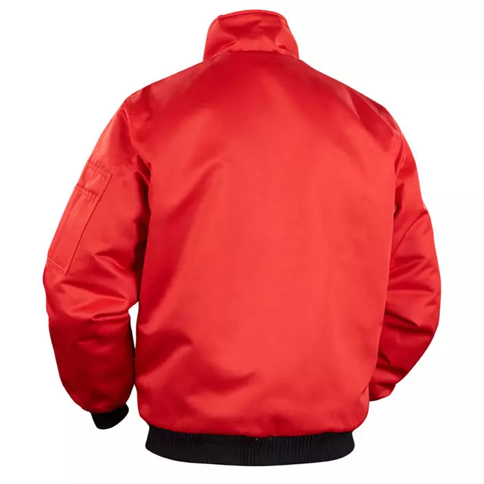 Blåkläder pilotjacket, Red, large image number 1