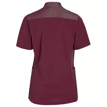 Kentaur short sleeved women's shirt, Bordeaux