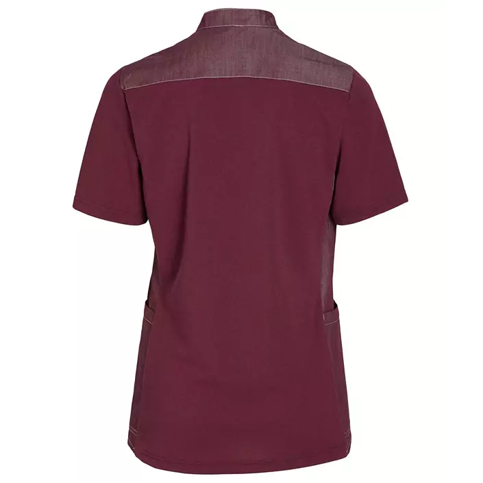 Kentaur short sleeved women's shirt, Bordeaux, large image number 1