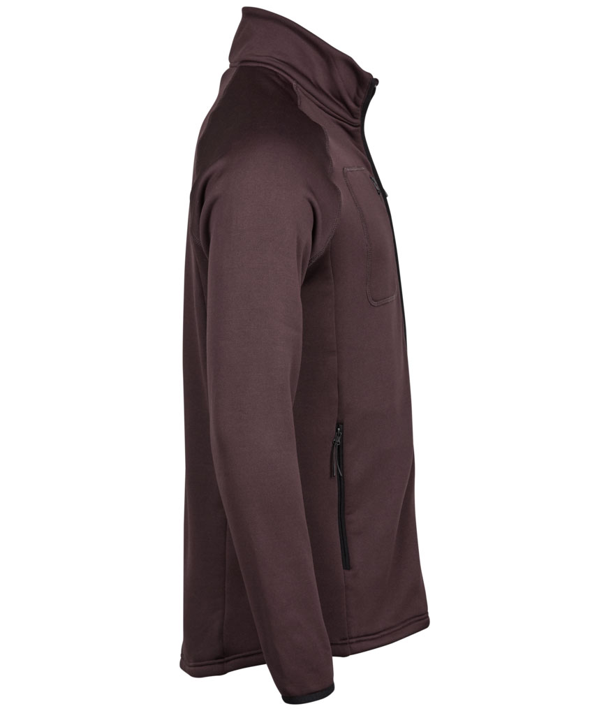 Tee Jays Stretch fleecejakke, Grape, large image number 2