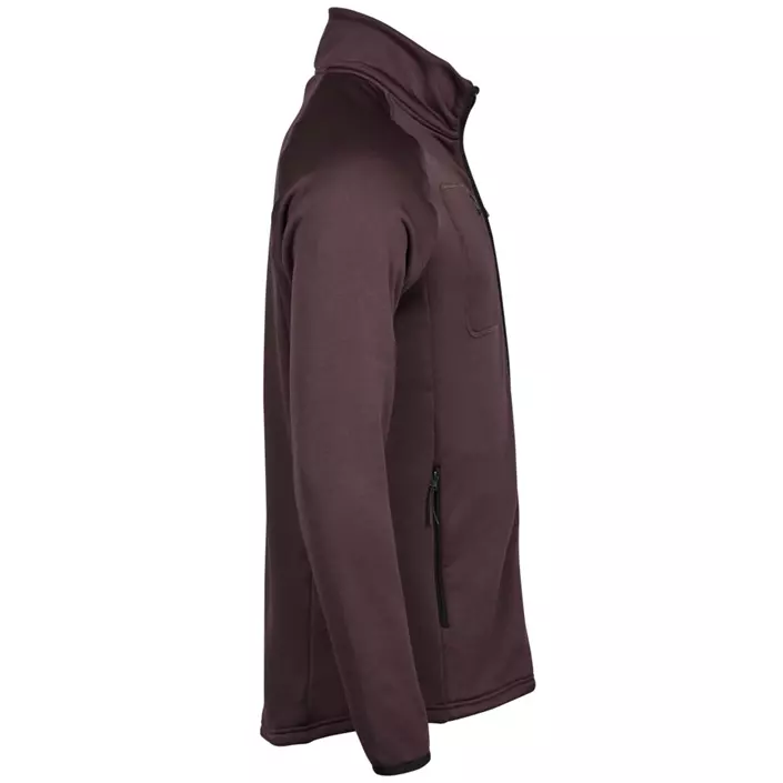 Tee Jays Stretch fleece jacket, Grape, large image number 2