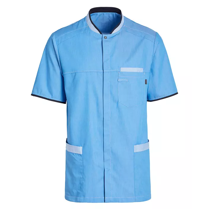 Kentaur kortärmad funktionsskjorta, Super blue, large image number 0