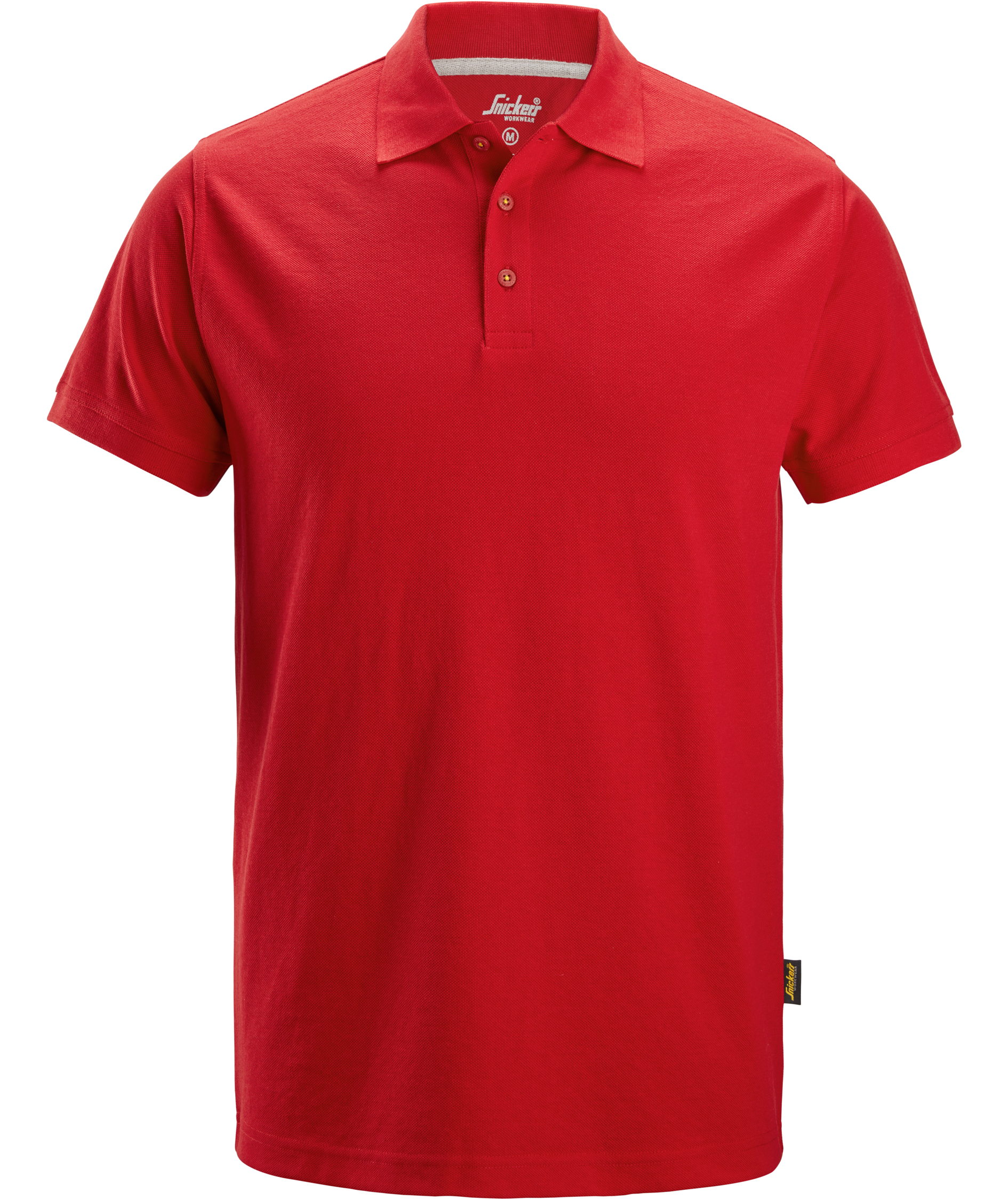 Snickers polo shirt 2718, Chili Red, Chili Red, swatch