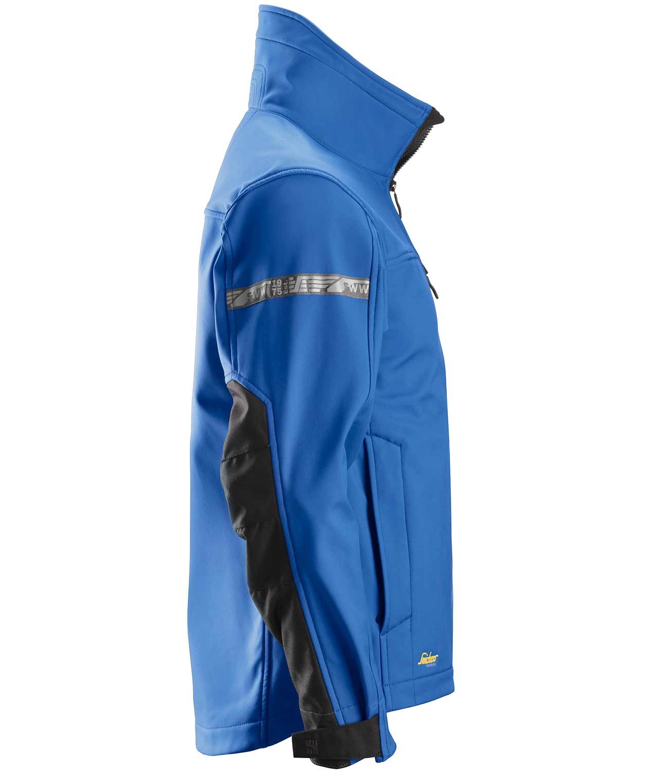 Snickers AllroundWork softshelljacka 1200, Bl&aring;/Svart, large image number 3