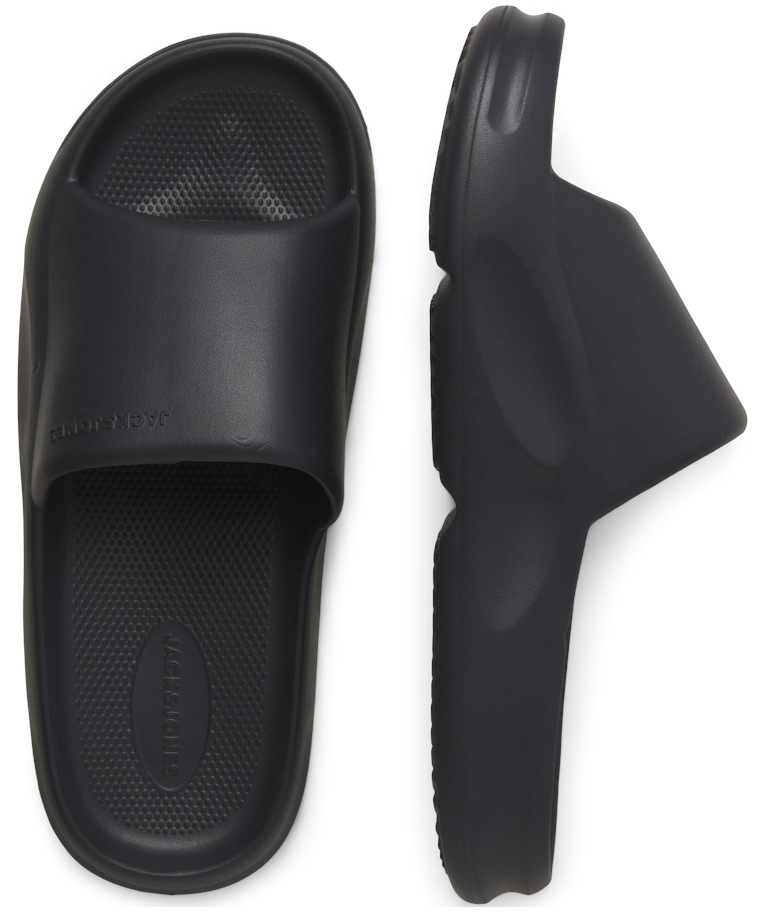 Jack & Jones JFWSTATUS badesandal, Anthracite, large image number 2