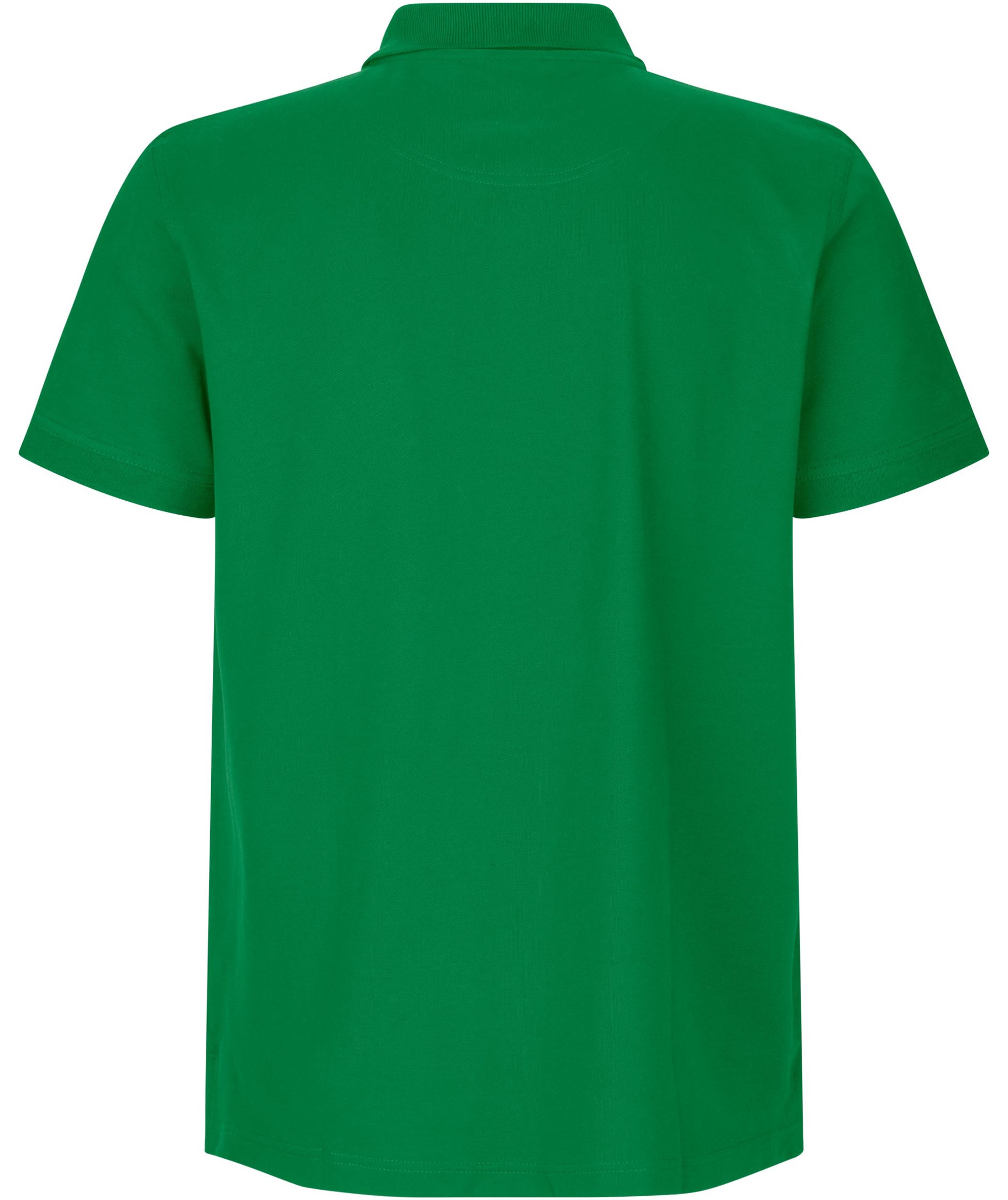ID Stretch polo T-skjorte, Gr&oslash;nn, large image number 2