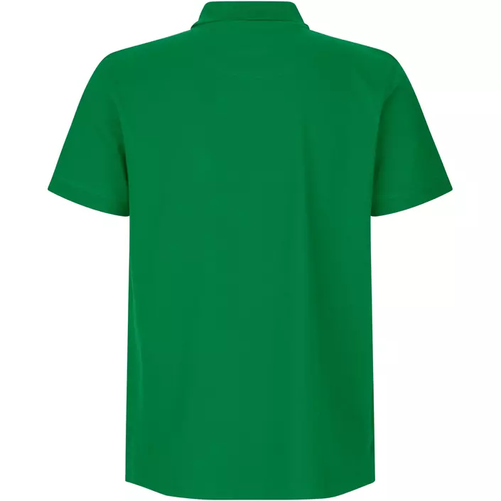 ID Stretch polo T-skjorte, Grønn, large image number 1
