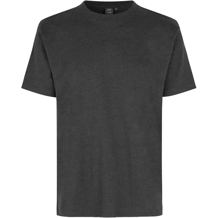 ID T-Time T-shirt, Grafitgrå Melange, large image number 0