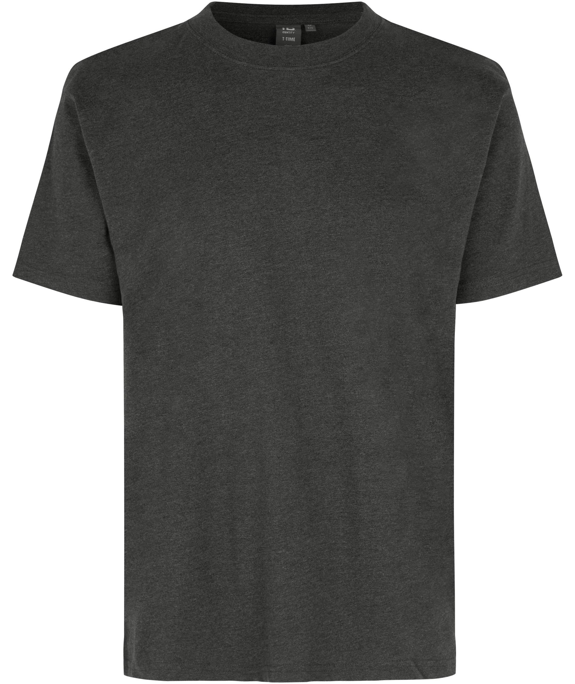 ID T-Time T-shirt, Graphite Melange