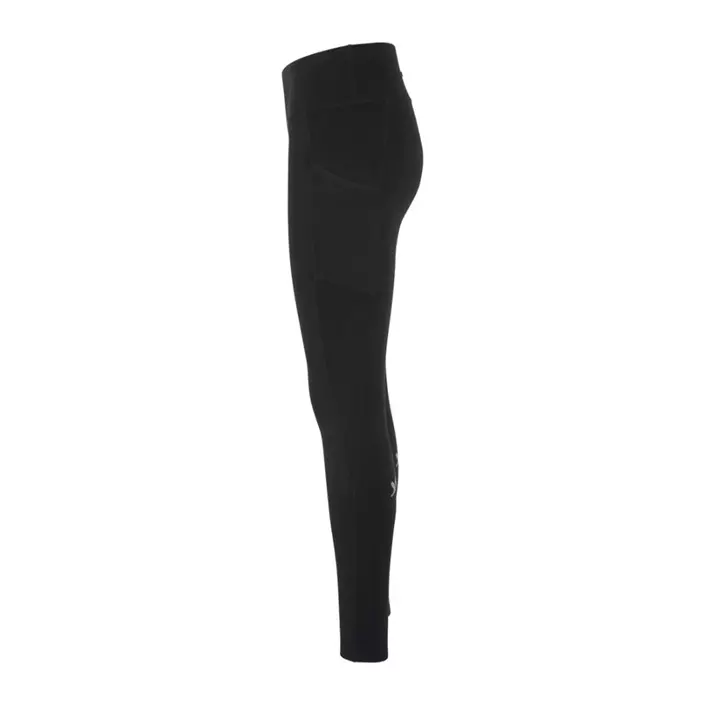 GEYSER performance women's tights, Black, large image number 1
