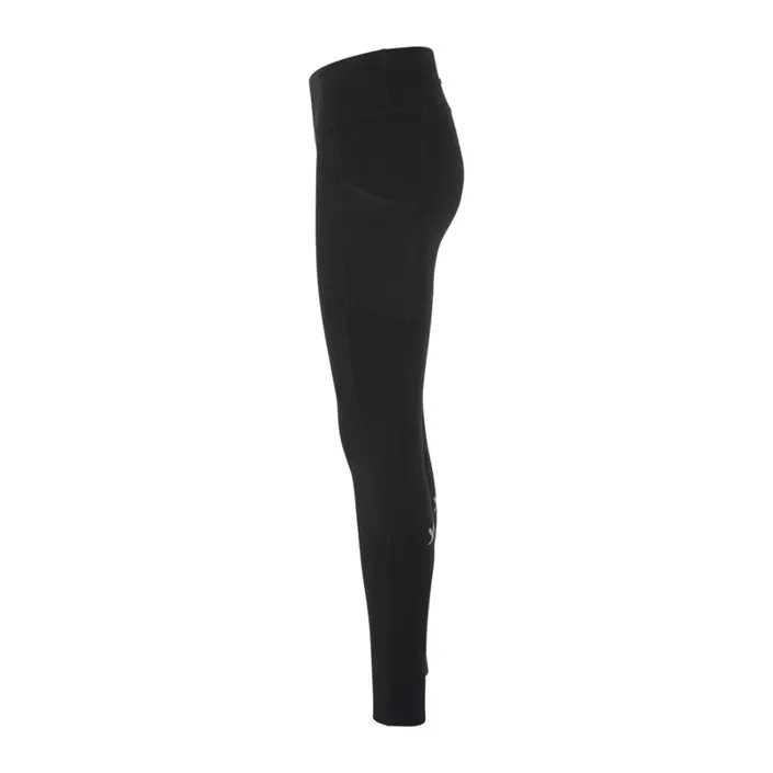 GEYSER performance women's tights, Black, large image number 1