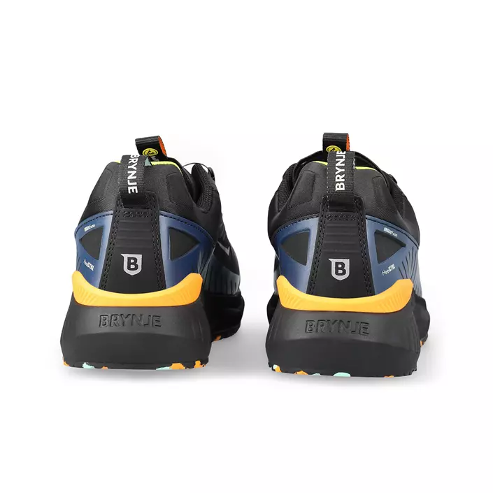 Brynje LAB Microfiber BOA skyddsskor S3S, Svart, large image number 4