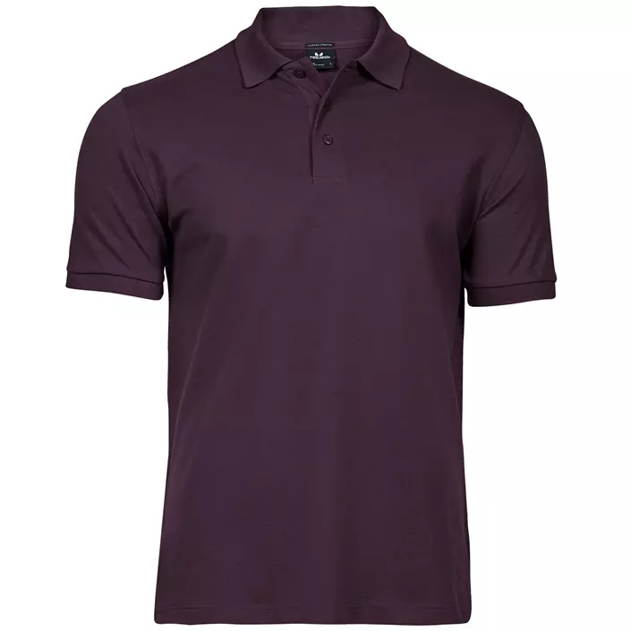 Tee Jays Luxury Stretch polo T-shirt, Plum, large image number 0