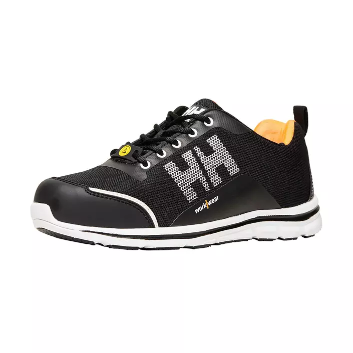 Helly Hansen Oslo safety shoes S1P, Black/Orange, large image number 2
