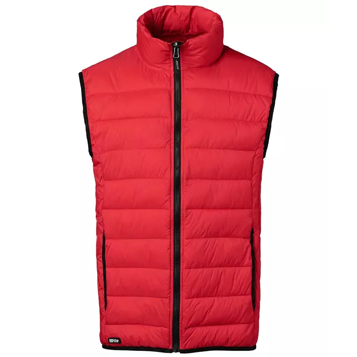 South West Ames quilted ﻿vest, Red, large image number 0