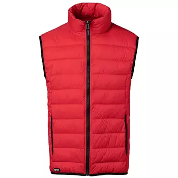 South West Ames quilted ﻿vest, Red