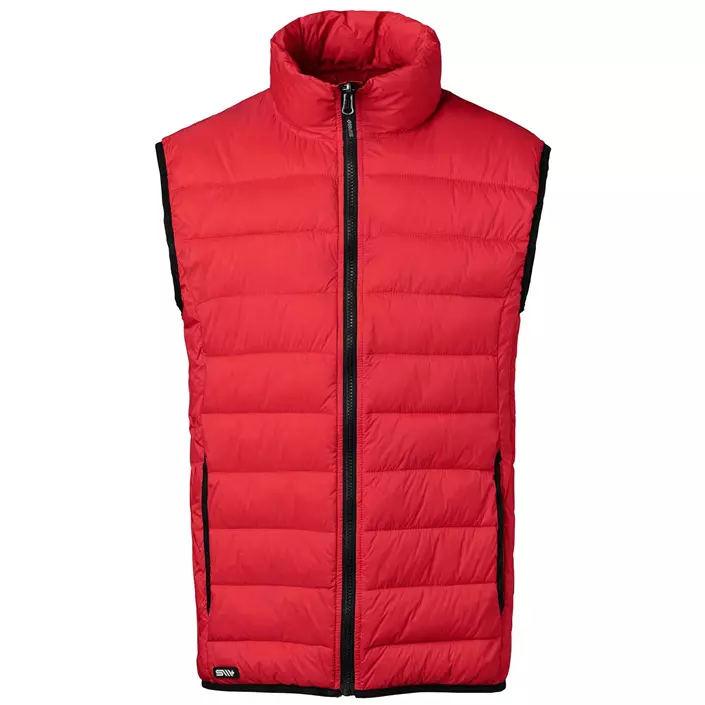South West Ames quilted ﻿vest, Red, large image number 0