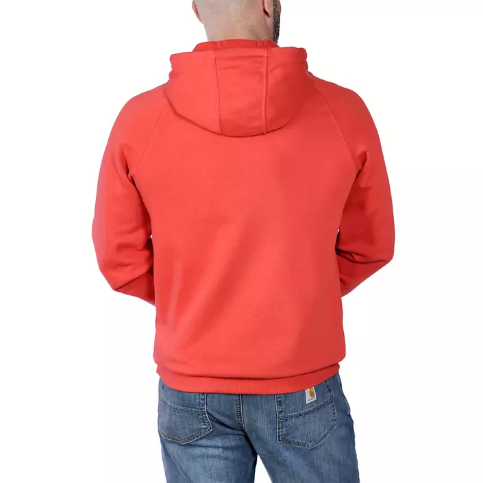 Carhartt Force Graphic hoodie, Red Barn, large image number 3