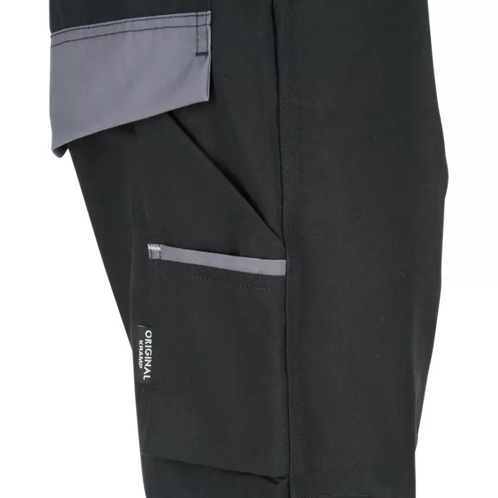 Kramp Original shorts, Black/Grey, large image number 4