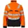ProJob arbetsjacka 6415, Varsel Orange/Svart, Varsel Orange/Svart, swatch