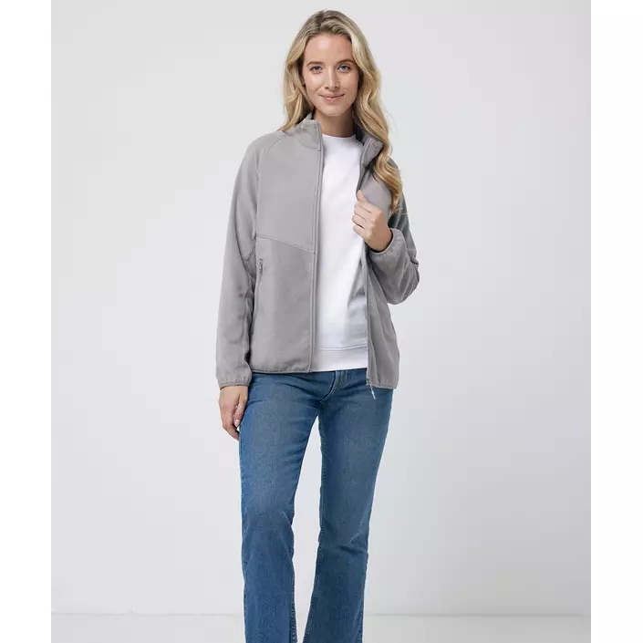 Iqoniq Talung fleecetröja, Storm Grey, large image number 5