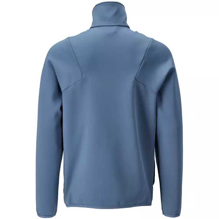 Mascot Customized fleecejakke, Stenblå, large image number 1