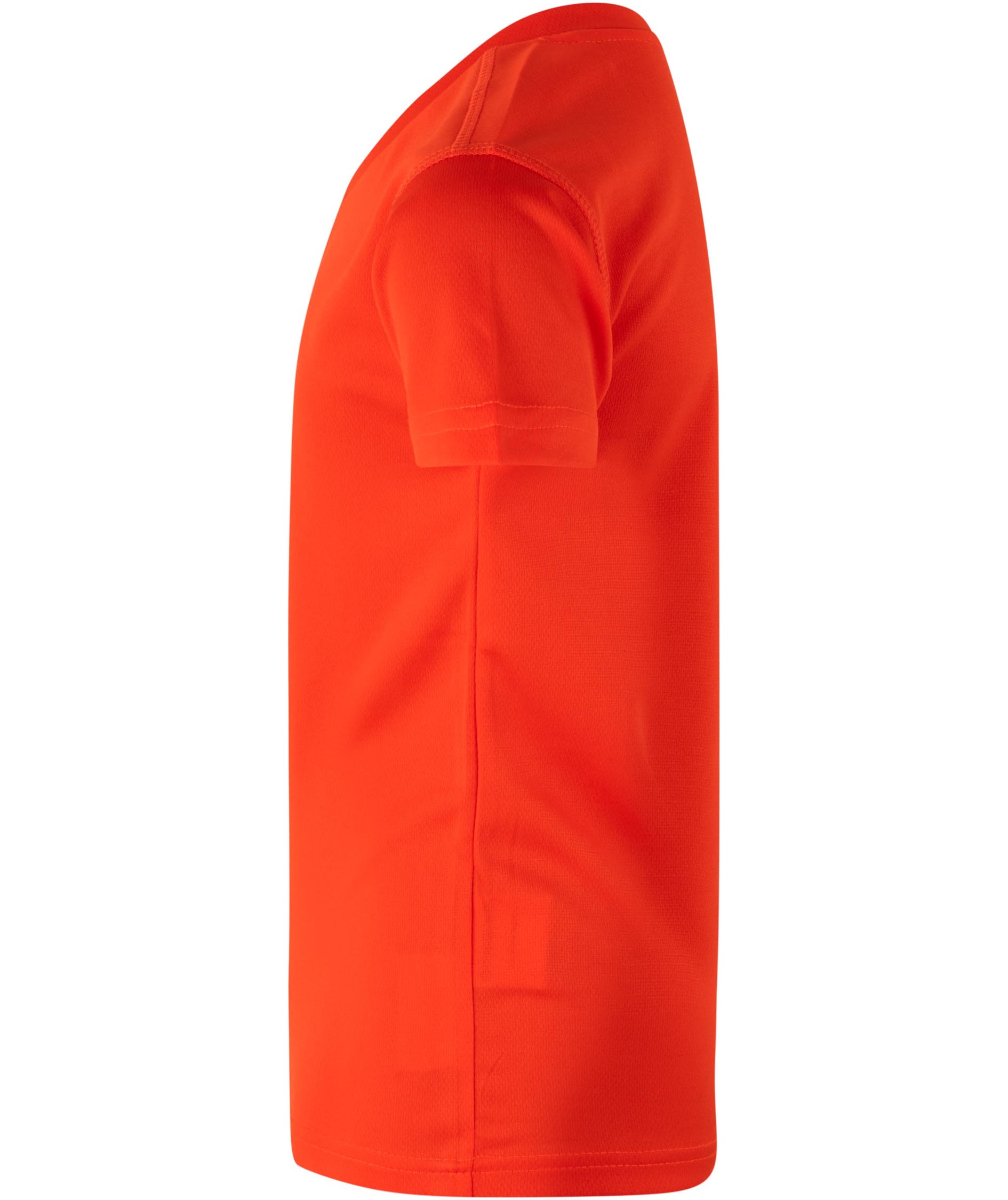 ID  Yes Active T-skjorte til barn, Oransje, large image number 2