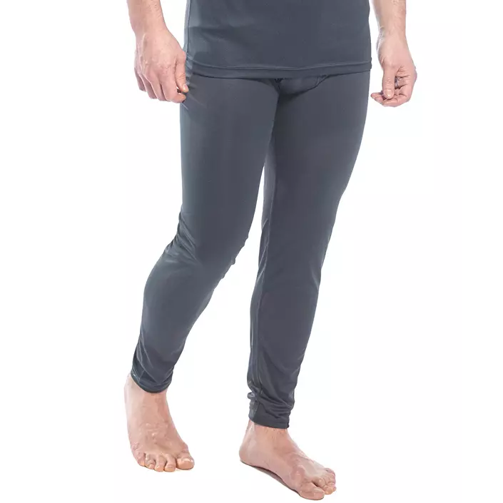 Portwest thermal long johns, Charcoal, large image number 1