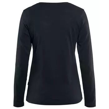 Blåkläder långärmad T-shirt dam, Mörk Marinblå