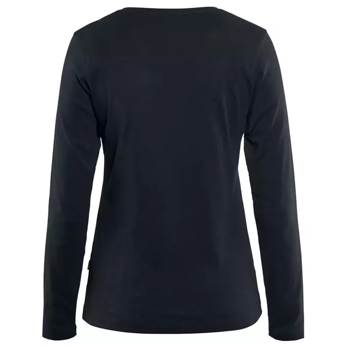 Blåkläder langærmet dame T-shirt, Mørk Marine, large image number 1