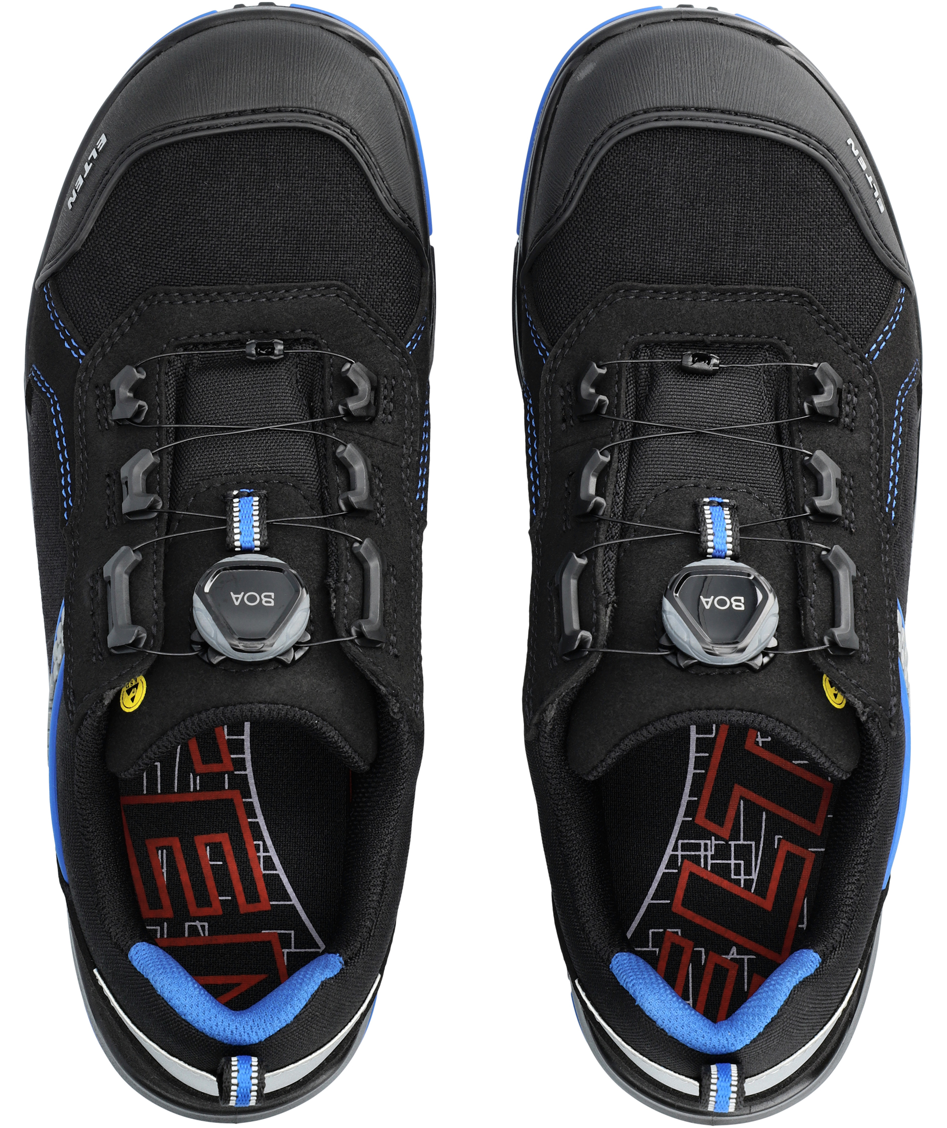 Elten Ian XXTP Pro safety shoes S3S, Black, large image number 4