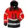 Fristads Airtech® shell jacket 4515, Hi-vis Red/Black, Hi-vis Red/Black, swatch