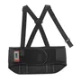 Ergodyne ProFlex 1600 Standard elastic back support brace, Black