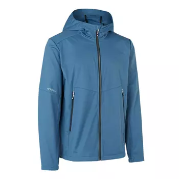 ID light-weight softshell jacket, Storm Blue
