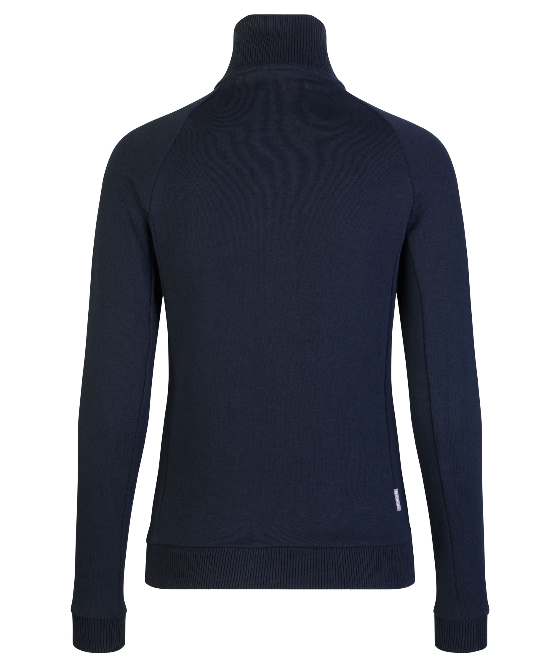 ID cardigan with zipper women's, Navy, large image number 1