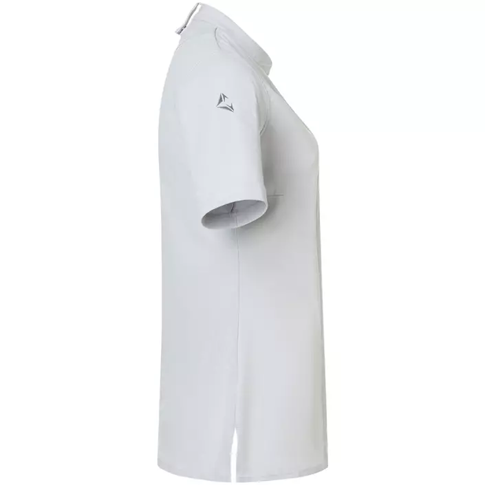 Karlowsky DIAMOND CUT® Avantgarde kortärmad kockjacka dam, Silver Grey, large image number 4