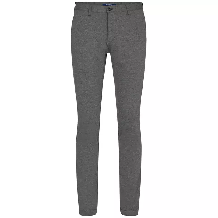Sunwill Extreme Flexibility Slim fit chinos, Charcoal, large image number 0