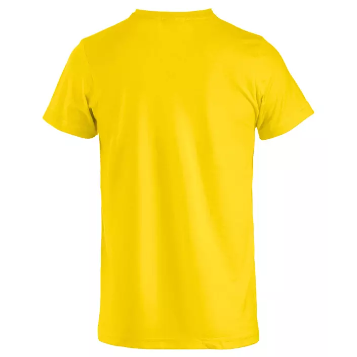 Clique Basic T-shirt, Citron, large image number 2