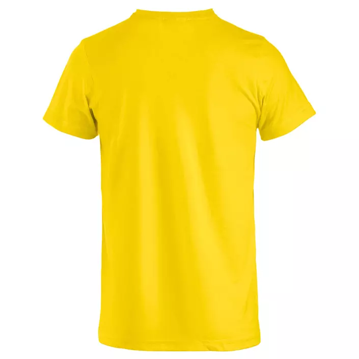 Clique Basic T-shirt, Lemon, large image number 2