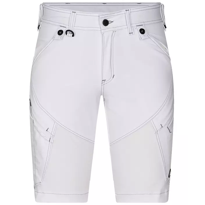 Engel X-treme shorts Full stretch, Hvid, large image number 0