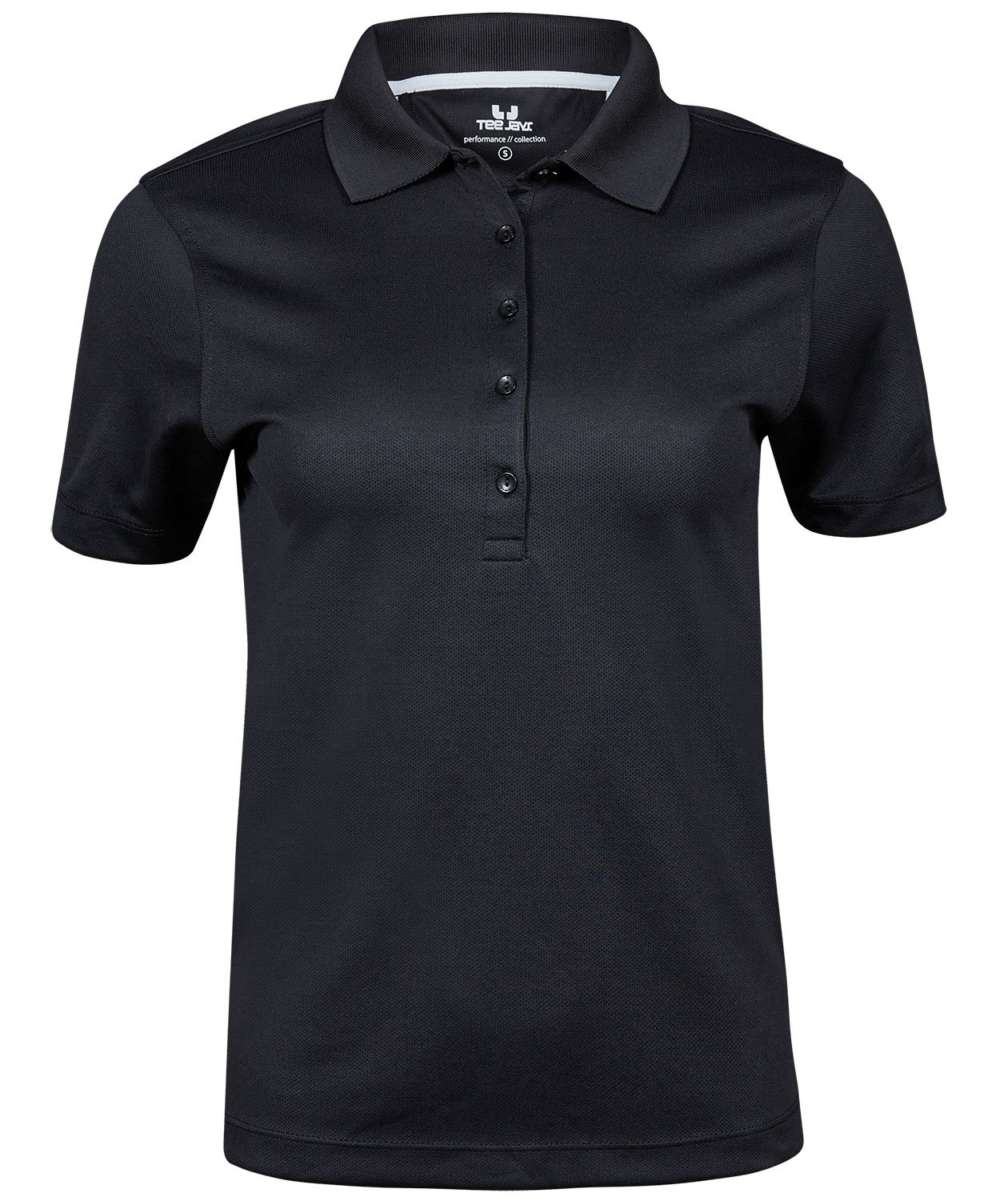Tee Jays Performance women's polo shirt, Black, large image number 0