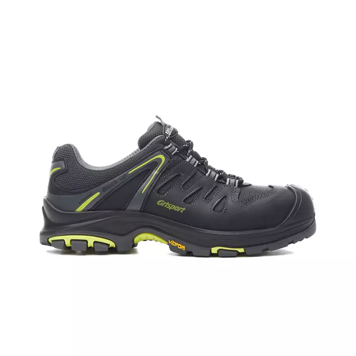 Grisport 74653 safety shoes S3, Black, large image number 1