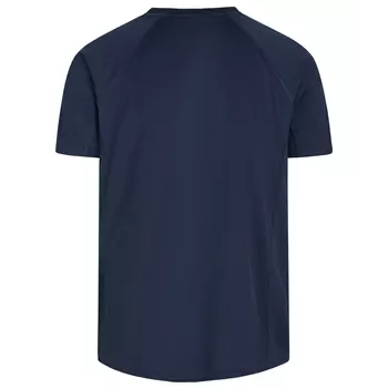 Zebdia Sports T-skjorte, Navy