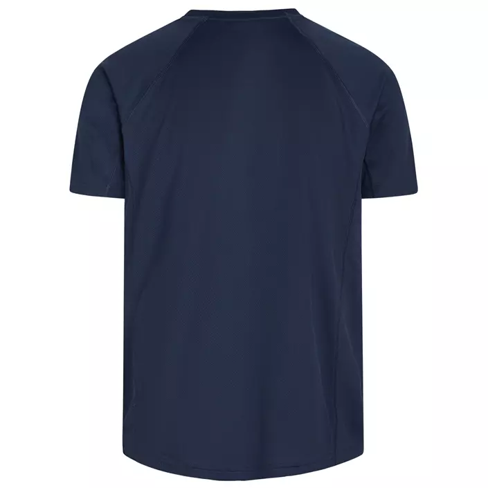 Zebdia Sports T-skjorte, Navy, large image number 1