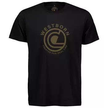 Westborn Logo T-skjorte, Black