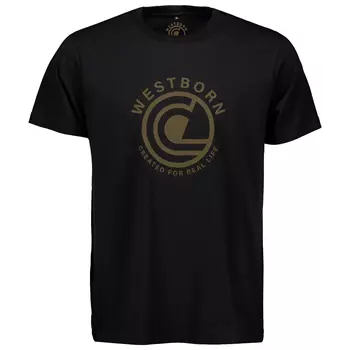 Westborn Logo T-shirt, Black